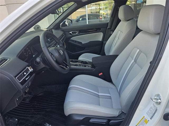 new 2025 Honda Civic Hybrid car, priced at $30,555