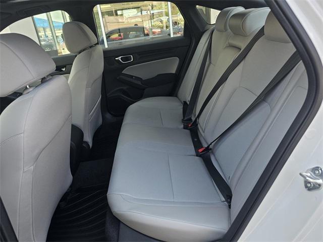 new 2025 Honda Civic Hybrid car, priced at $30,555