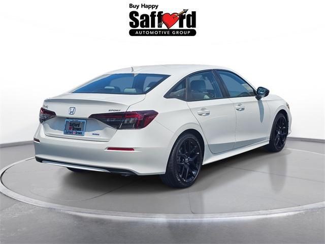 new 2025 Honda Civic Hybrid car, priced at $30,555