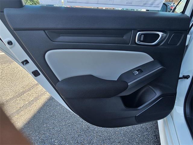 new 2025 Honda Civic Hybrid car, priced at $30,555