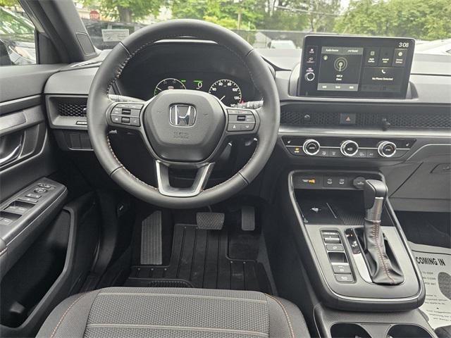 new 2026 Honda CR-V Hybrid car, priced at $38,980