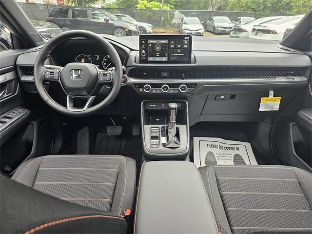 new 2026 Honda CR-V Hybrid car, priced at $38,980