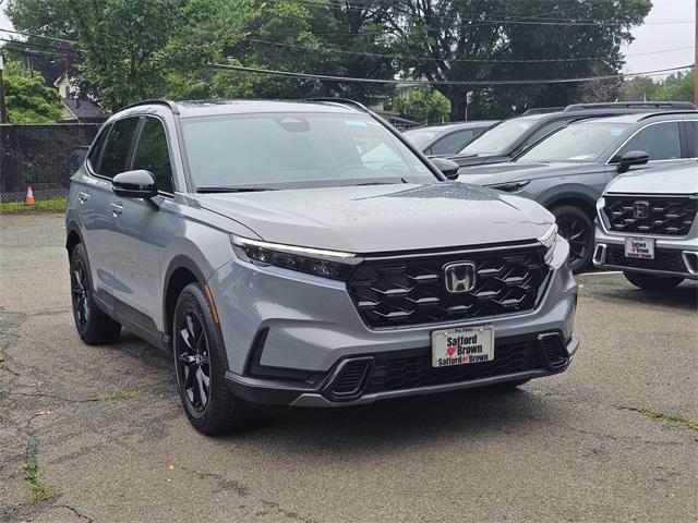 new 2026 Honda CR-V Hybrid car, priced at $38,980