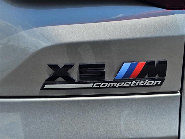 used 2023 BMW X5 M car, priced at $97,890