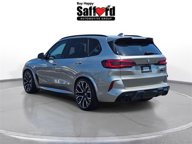 used 2023 BMW X5 M car, priced at $97,890