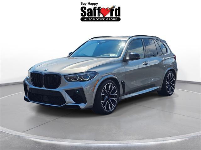 used 2023 BMW X5 M car, priced at $97,890