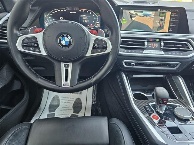 used 2023 BMW X5 M car, priced at $97,890