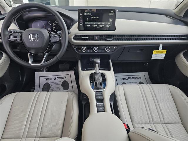 new 2026 Honda HR-V car, priced at $33,400