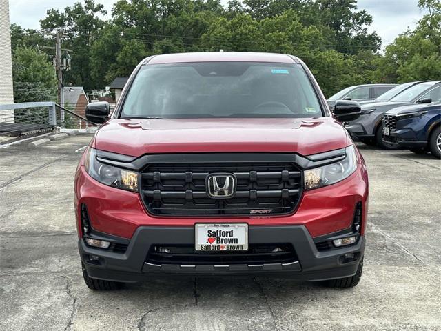 new 2024 Honda Ridgeline car, priced at $40,333