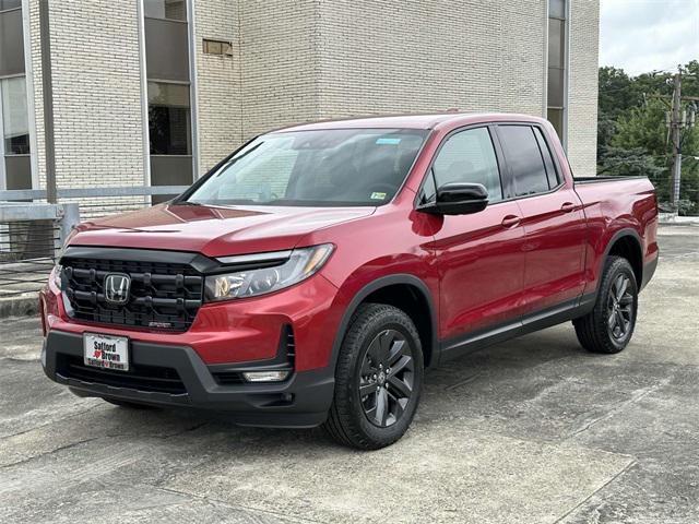 new 2024 Honda Ridgeline car, priced at $40,333