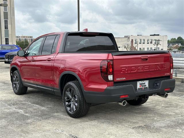 new 2024 Honda Ridgeline car, priced at $40,333