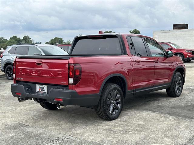 new 2024 Honda Ridgeline car, priced at $40,333