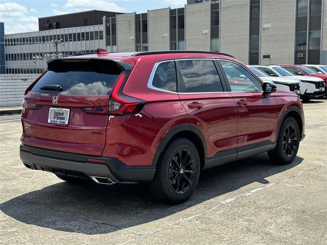 new 2025 Honda CR-V Hybrid car, priced at $40,655