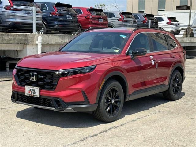 new 2025 Honda CR-V Hybrid car, priced at $40,655