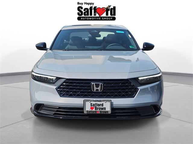 new 2025 Honda Accord Hybrid car, priced at $38,320