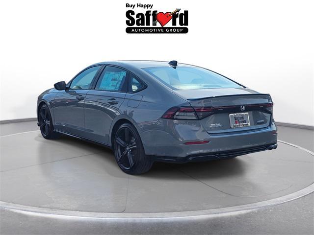 new 2025 Honda Accord Hybrid car, priced at $38,320