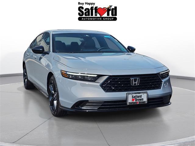 new 2025 Honda Accord Hybrid car, priced at $35,891