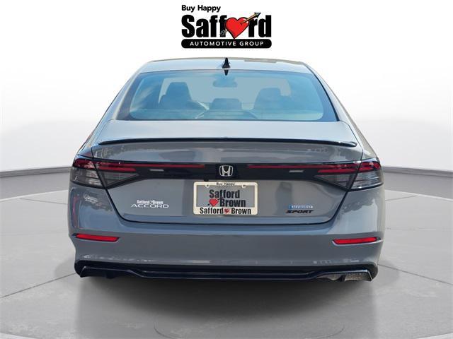 new 2025 Honda Accord Hybrid car, priced at $38,320