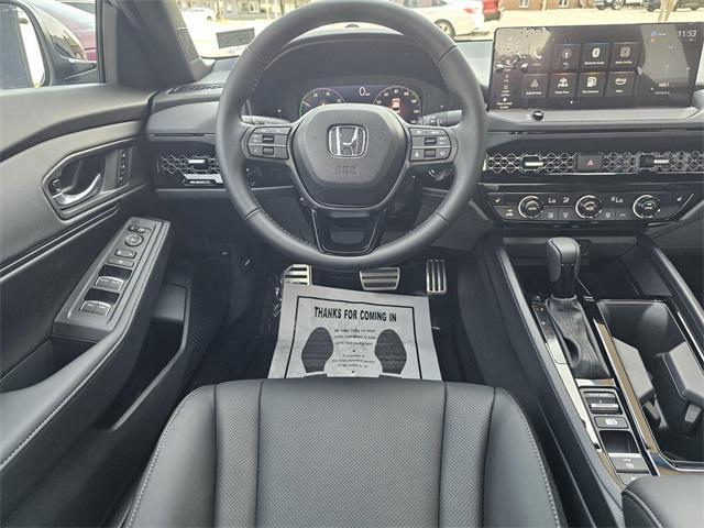 new 2025 Honda Accord Hybrid car, priced at $38,320