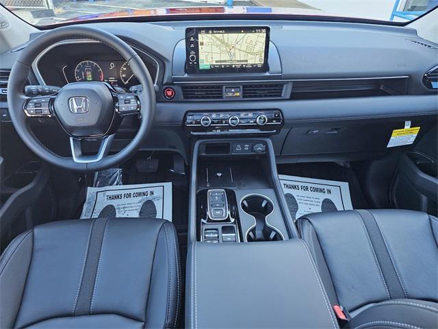 new 2025 Honda Pilot car, priced at $53,545