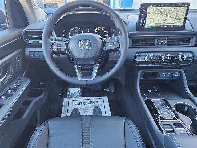 new 2025 Honda Pilot car, priced at $53,545