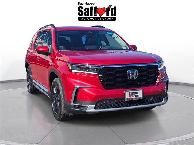 new 2025 Honda Pilot car, priced at $53,545