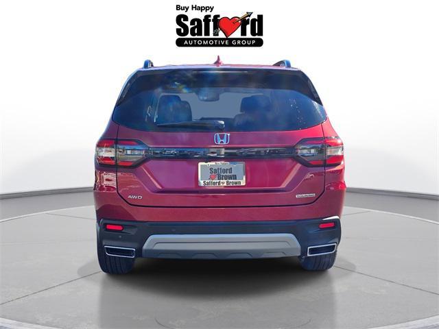 new 2025 Honda Pilot car, priced at $53,545