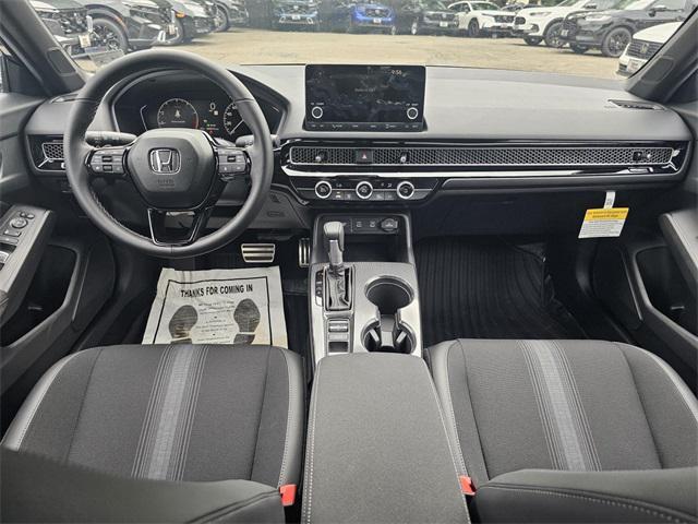 new 2025 Honda Civic car, priced at $29,055