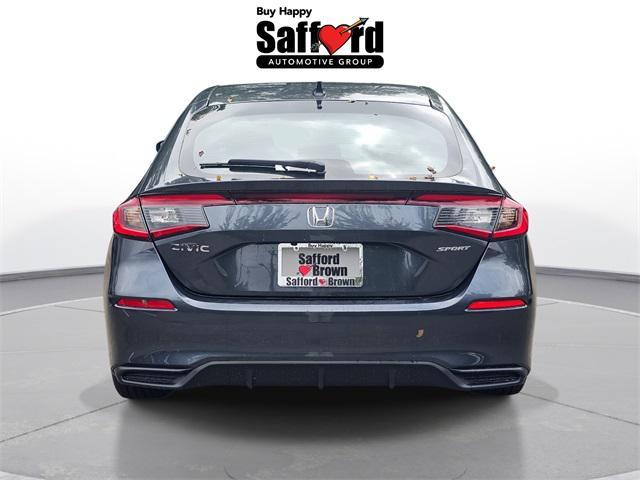new 2025 Honda Civic car, priced at $29,055