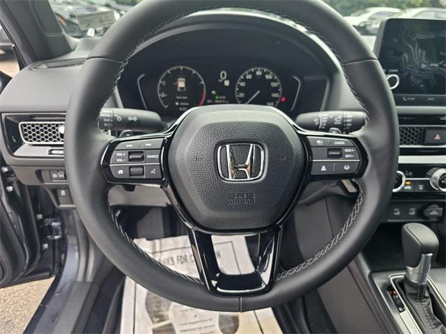 new 2025 Honda Civic car, priced at $29,055
