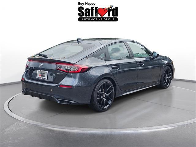 new 2025 Honda Civic car, priced at $29,055