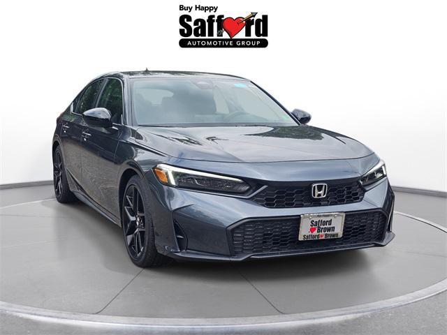 new 2025 Honda Civic car, priced at $29,055