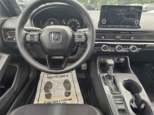 new 2025 Honda Civic car, priced at $29,055