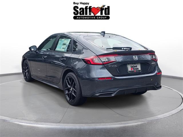 new 2025 Honda Civic car, priced at $29,055