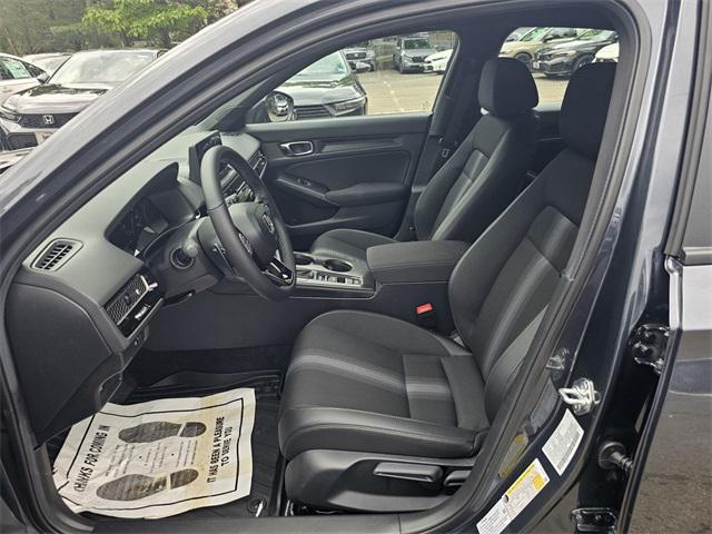 new 2025 Honda Civic car, priced at $29,055