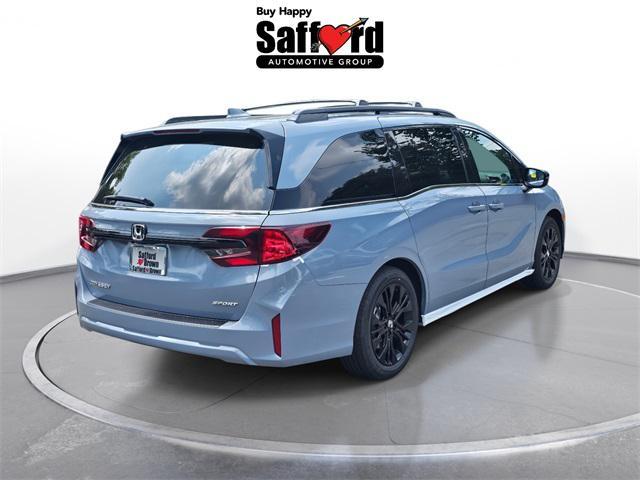 new 2025 Honda Odyssey car, priced at $43,870