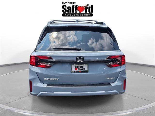 new 2025 Honda Odyssey car, priced at $43,870