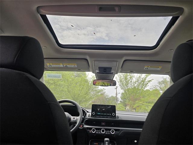 new 2025 Honda CR-V car, priced at $35,700