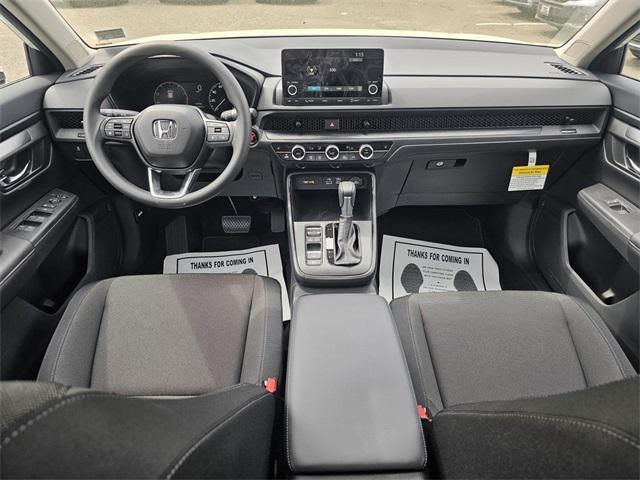 new 2025 Honda CR-V car, priced at $35,700