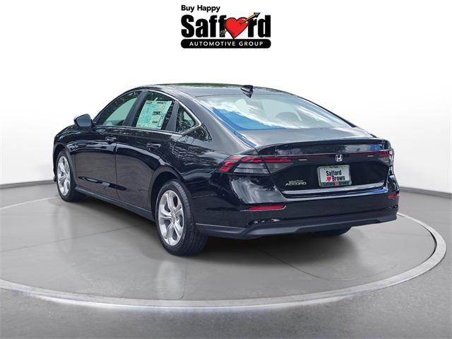 new 2025 Honda Accord car, priced at $30,785