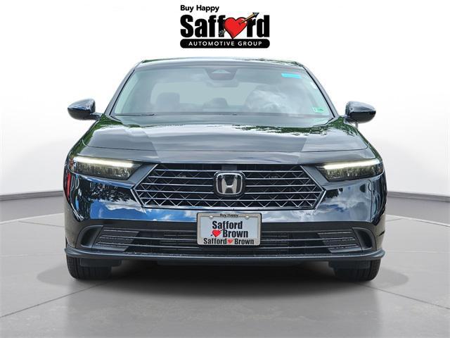 new 2025 Honda Accord car, priced at $30,785