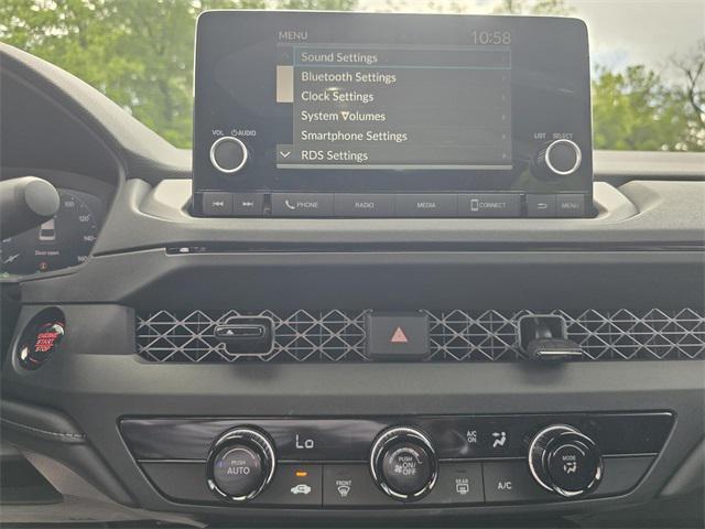 new 2025 Honda Accord car, priced at $30,785