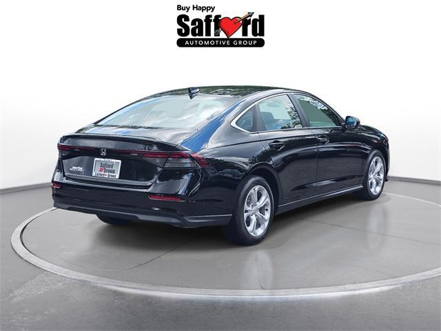 new 2025 Honda Accord car, priced at $30,785