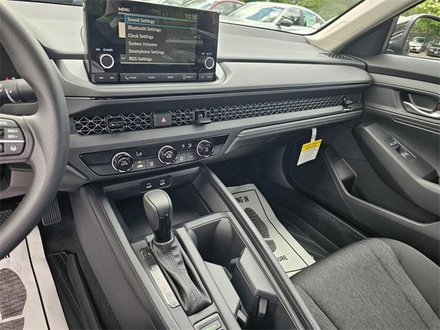 new 2025 Honda Accord car, priced at $30,785