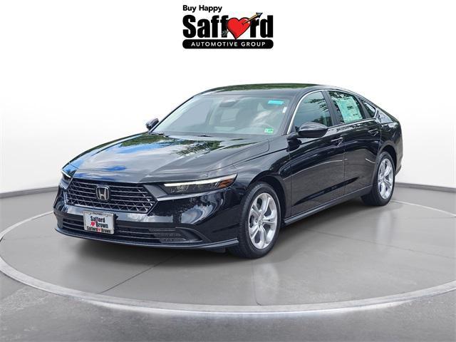 new 2025 Honda Accord car, priced at $30,785