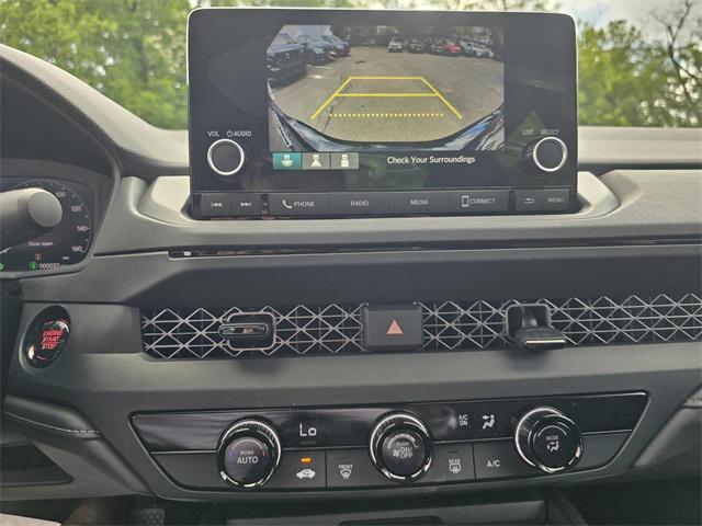 new 2025 Honda Accord car, priced at $30,785