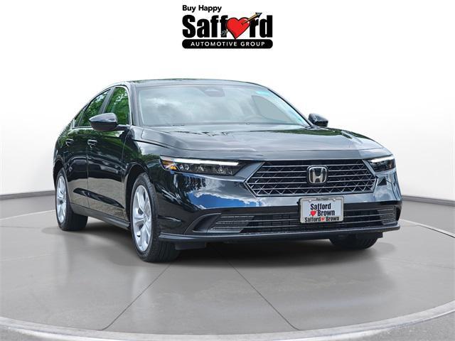 new 2025 Honda Accord car, priced at $30,785