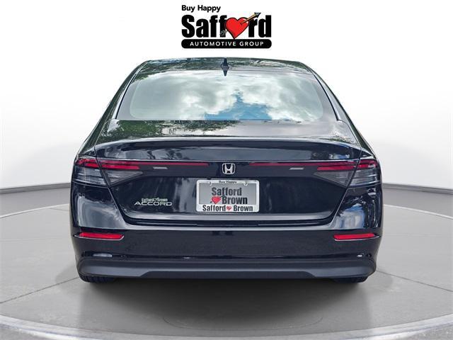 new 2025 Honda Accord car, priced at $30,785
