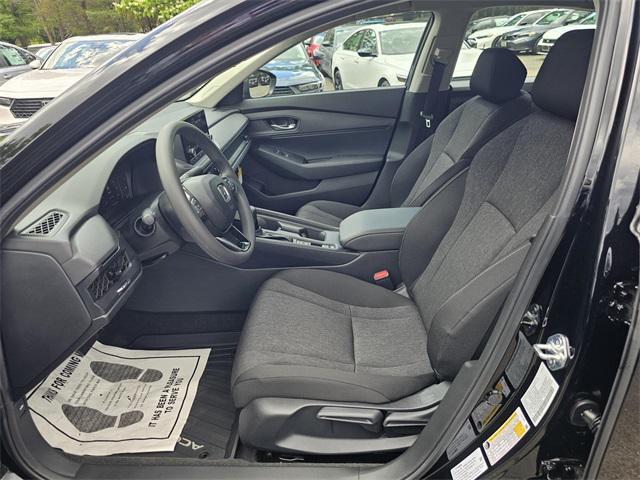 new 2025 Honda Accord car, priced at $30,785