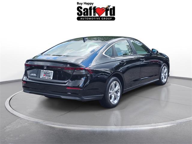 new 2025 Honda Accord car, priced at $30,785